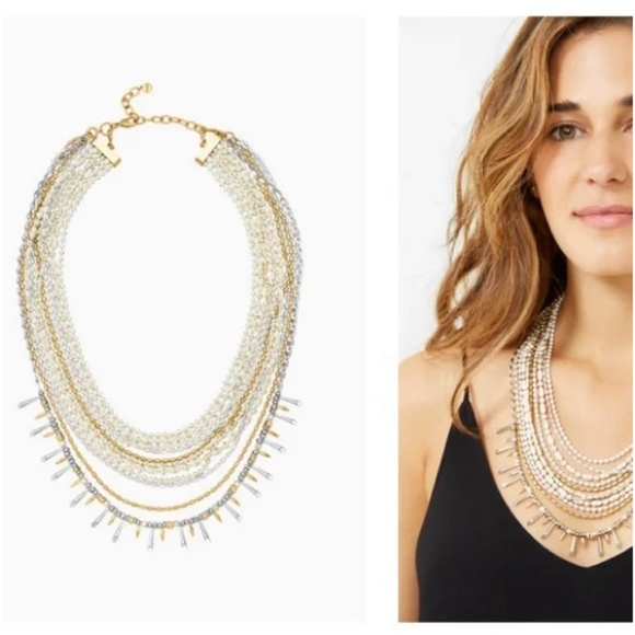 Stella & Dot Sullivan Multi wear Necklace - Picture 2 of 3